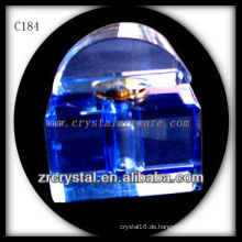 Schöne Kristallparfümflasche C184
